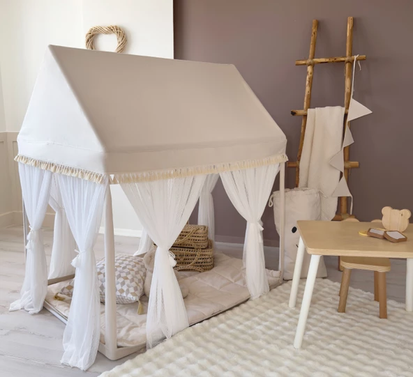 Pamuka Hestia Natural Oyun Evi - Resim 2