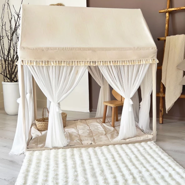 Pamuka Hestia Natural Oyun Evi ürün görseli 1