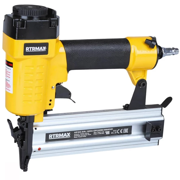 Rtrmax Rtm0138 Havalı Çivi Çakma Tabancası 10-50mm ürün görseli 1