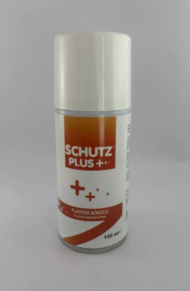 SCHUTZ PLUS Flaster Sökücü Sprey 150 ML ürün görseli 1
