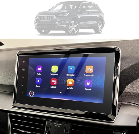 Seat Arona FR Multimedya Uyumlu 9H Nano Ekran Koruyucu 2024 ürün görseli 1