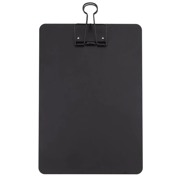 Kayigo Tiny Alüminyum A4 Clipboard Siyah - Resim 2