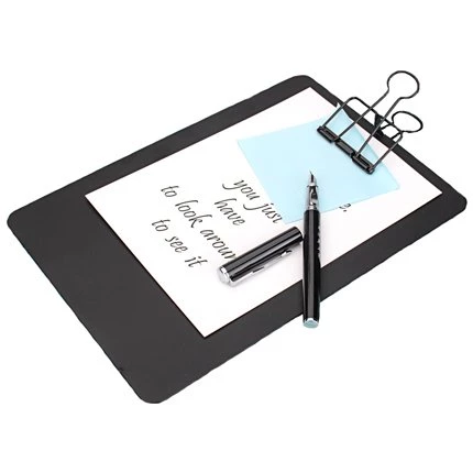 Kayigo Tiny Alüminyum A4 Clipboard Siyah ürün görseli 1