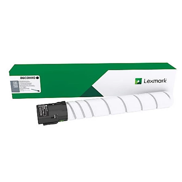 Lexmark 86C0HK0 34.000 Sayfa Black Siyah Toner CX921-922-923-924 ürün görseli 1