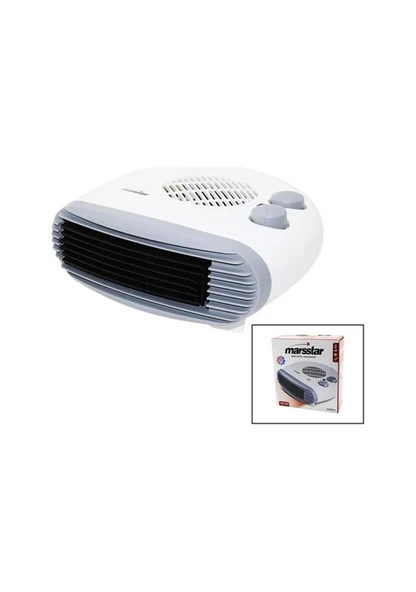Marsstar MS-200 2000 W 2 İn1 Sıcak - Soğuk Turbo Fanlı Isıtıcı ürün görseli 1