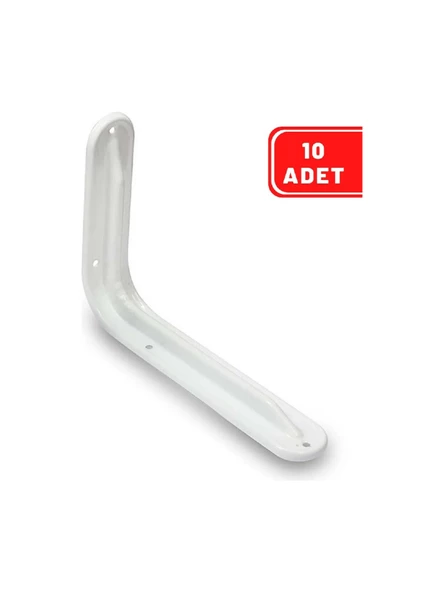LÜKS RAF ALTI BEYAZ 230 X 290 MM - 10 ADET ürün görseli 1