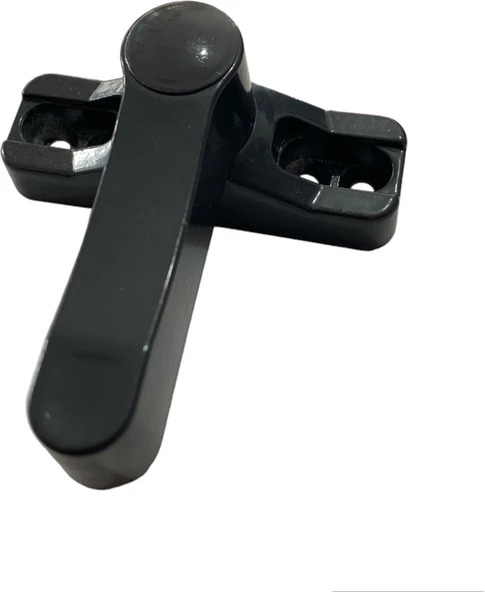 ANTRASİT PVC PENCERE CAM BALKON GÜVENLİK EMNİYET KİLİDİ - 4 ADET ürün görseli 1