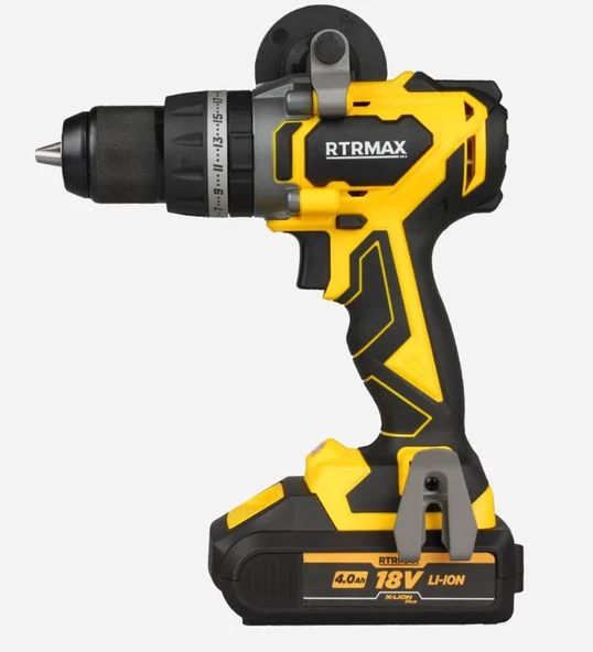 Rtrmax RTX3010 Çift Akülü Darbeli Matkap 2x4.ah ürün görseli 1