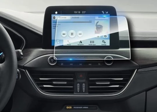 Ford Transit 8 inç Multimedya Uyumlu 9H Nano Ekran Koruyucu ürün görseli 1