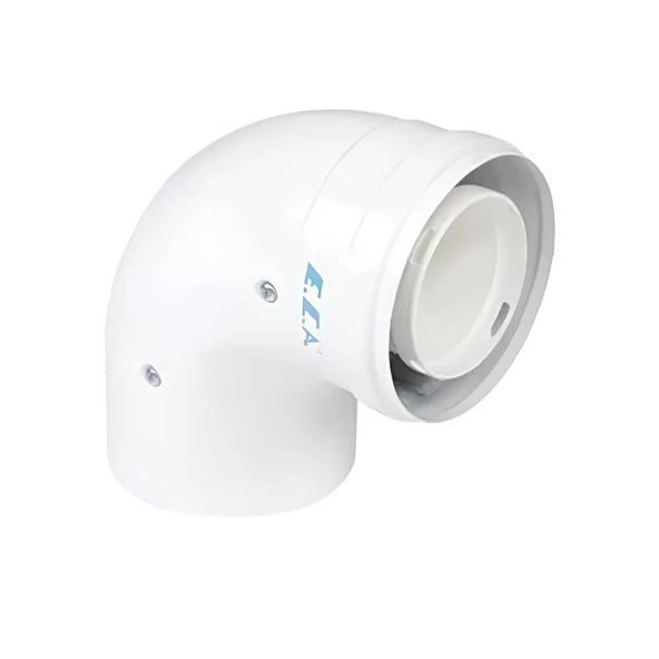 Eca Felis 90° lik Dirsek, Ø100/150 mm (100/125/150 kW İçin) - AB64 ürün görseli 1