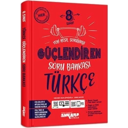 Ankara Güçlendiren 8. Sınıf Türkçe ürün görseli 1