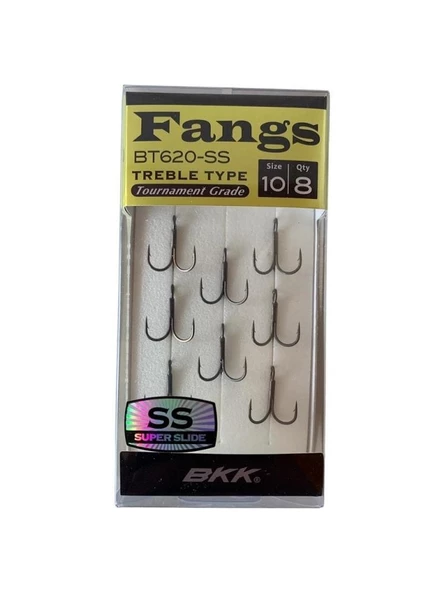 BKK Spear-20 SS Üçlü Olta İğnesi ürün görseli 1