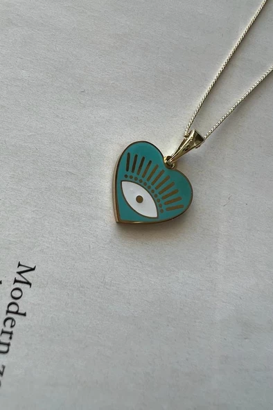 MİNİ EYES (14K ALTIN KAPLAMA KOLYE ) ürün görseli 1