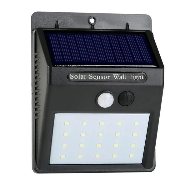 PANTHER PT-2920 SOLAR LED DUVAR LAMBASI ürün görseli 1