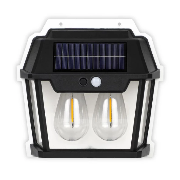 PANTHER PT-2992 SOLAR LED DUVAR LAMBASI ürün görseli 1