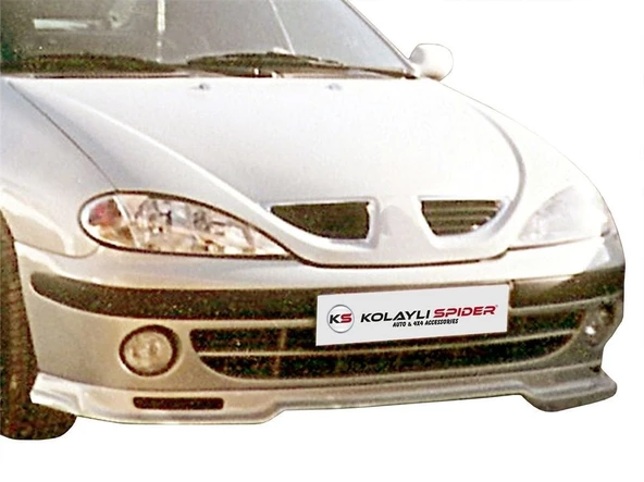Renault Megane 1 Ön Tampon Altı Dili (Telli) Fiber 1995-2002 ürün görseli 1