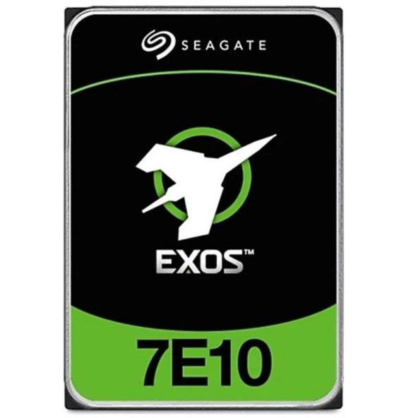 Seagate Exos 7E10 ST10000NM017B 3.5" 10 TB 7200 RPM 256 MB SATA 3 Harddisk ürün görseli 1