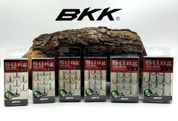 BKK Sting-32 BN Üçlü Olta İğnesi - Resim 3