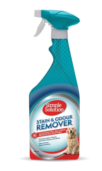Simple Solution Köpekler için Leke Ve Koku Giderici 750 Ml ürün görseli 1
