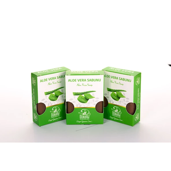 ALOE VERA SABUN 100 GR 3LÜ SET ürün görseli 1