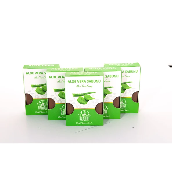 ALOE VERA SABUN 100 GR 5Lİ SET ürün görseli 1
