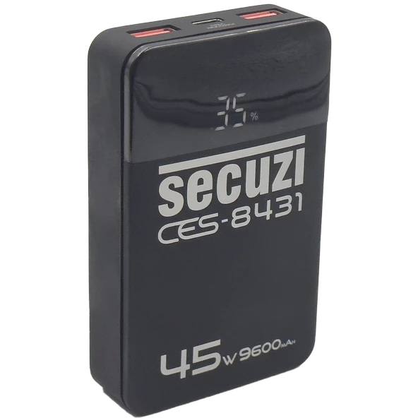 Secuzi 9600mAh 45w Hızlı Powerbank ürün görseli 1