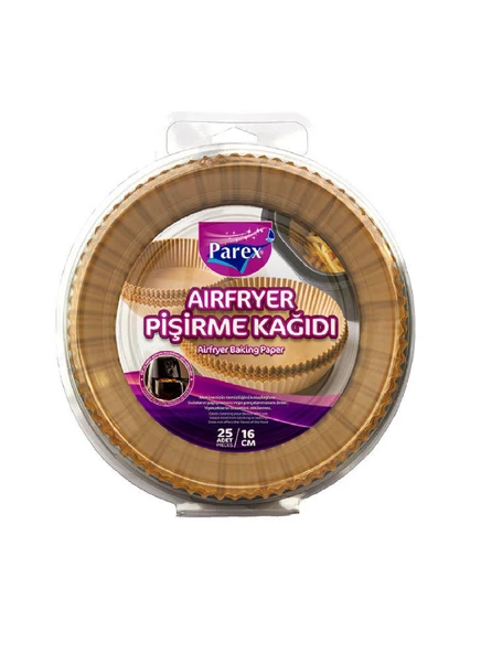 PAREX AİRFRYER PİŞİRME KAĞIDI ORTA ürün görseli 1