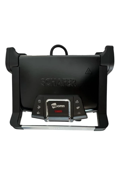 Schafer Tost Makinesi Tostçumm 1500w Siyah ürün görseli 1