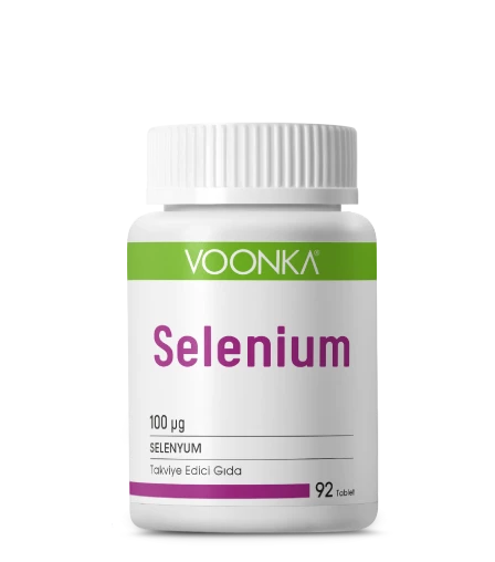 VOONKA SELENİUM-SELENYUM İÇEREN TAKVİYE EDİCİ GIDA 92 TB ürün görseli 1