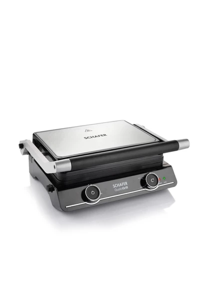 Schafer Gusto Grıll Izgara & Tost Makinesi -Inox ürün görseli 1