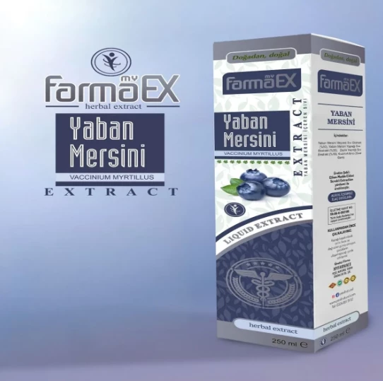 My Farmaex Yaban Mersini Ekstrat 250ml ürün görseli 1