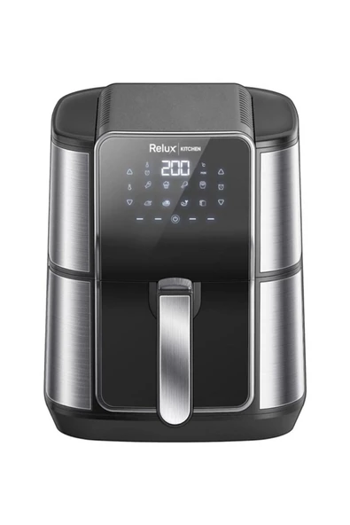 Relux Raf7000 1800 W 7 Litre Xxl Air Fryer Fritöz ürün görseli 1
