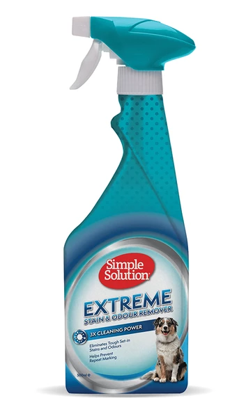 Simple Solution Extreme Köpek Leke Ve Koku Giderici 500 ml ürün görseli 1