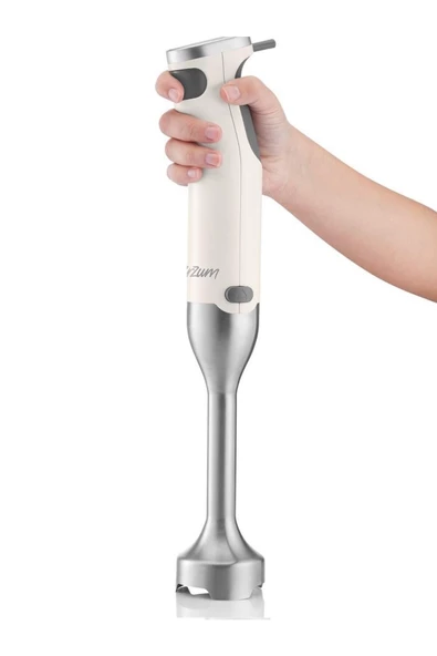 Arzum AR1113-B Technoart El Blender Beyaz - Resim 3