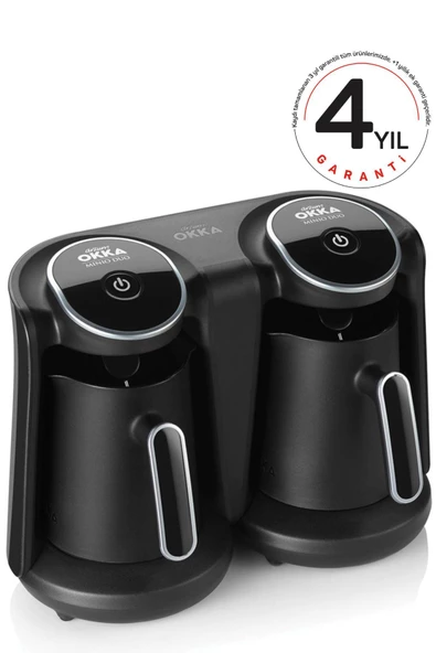 Arzum OK006-K Okka Minio Duo Türk Kahvesi Makinesi - Krom ürün görseli 1
