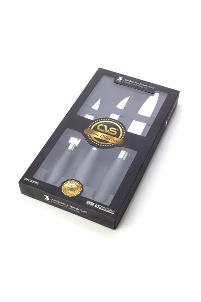 CVS Home Collection 3 Parça Doğrama Bıçak Seti - Resim 2