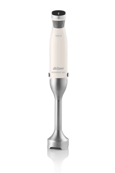 Arzum AR1113-B Technoart El Blender Beyaz - Resim 2