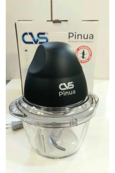 CVS Dn 3361 Pinua 4 Bıçaklı Siyah Boyalı Cam Doğrayıcı Rondo ürün görseli 1