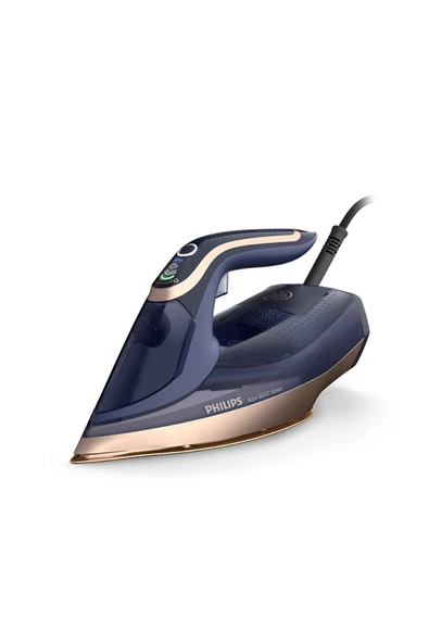 Philips 8000 Serisi Azur Buharlı Ütü 3000W, 8g/dk Sürekli Buhar, 260g Şok Buhar, DST8050 ürün görseli 1