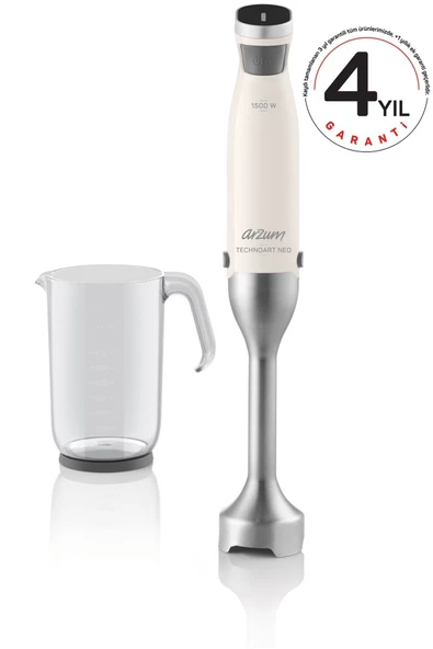 Arzum AR1113-B Technoart El Blender Beyaz ürün görseli 1