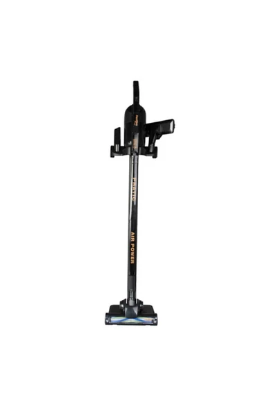 Fantom Pratic Aır Power P 1250 Siyah Torbasız Dönebilen Turbo Başlıklı Dikey Süpürge ürün görseli 1