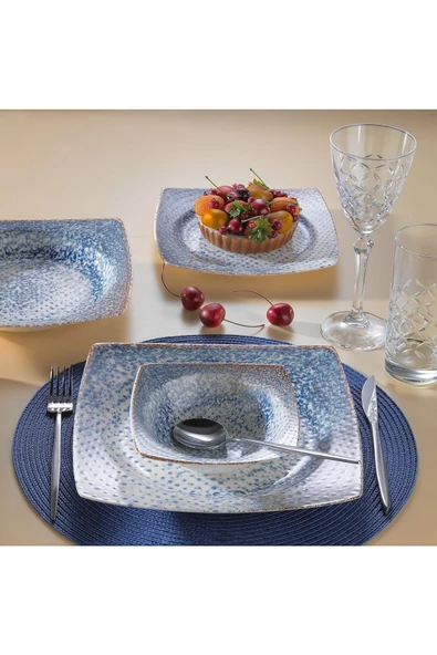 Schafer Earth 24 Parca Yemek Takımı ürün görseli 1