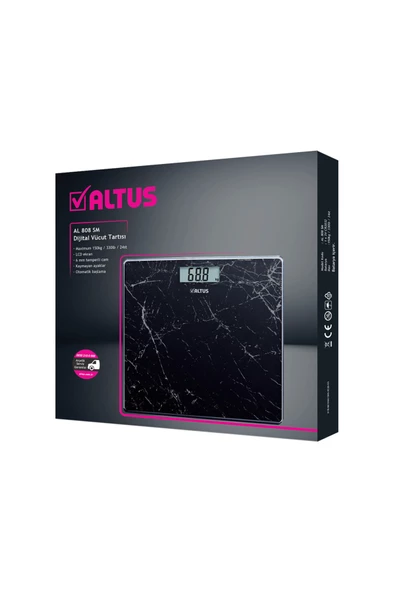 Altus Al 808 Sm Dijital Baskül - Resim 3