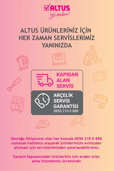 Altus Al 808 Sm Dijital Baskül - Resim 4