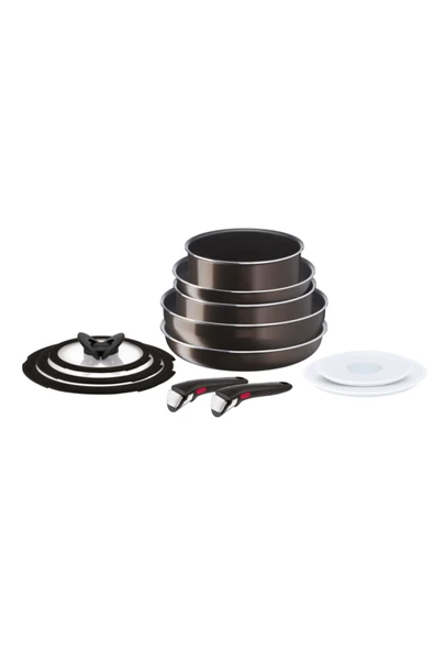 TEFAL Ingenio Xl Intense Tit 2x Büyük Set 12 Parça Tencere Seti ürün görseli 1