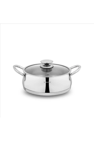 Schafer Caldron Çelik Çeyiz Seti 18 Parça-ınox - Resim 6