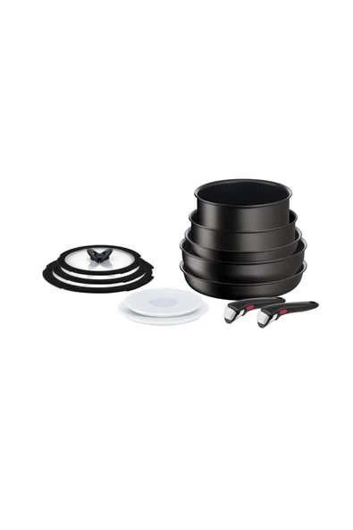 TEFAL Ingenio Exception Titanyum 6x Büyük Set 12 Parça ürün görseli 1