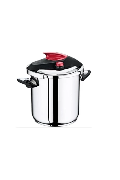 OMS PASLANMAZ Oms Çelik Ikllim Matik Düdüklü Tencere 12 Litre ürün görseli 1