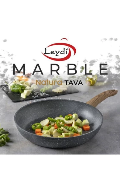 Leydi Marble Natura Granit Tava 28 Cm ürün görseli 1