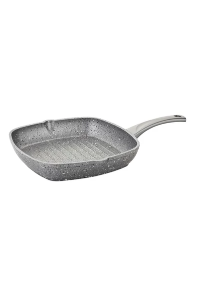 OMS Granit 28 Cm Izgara (GRİLL) Tava ürün görseli 1